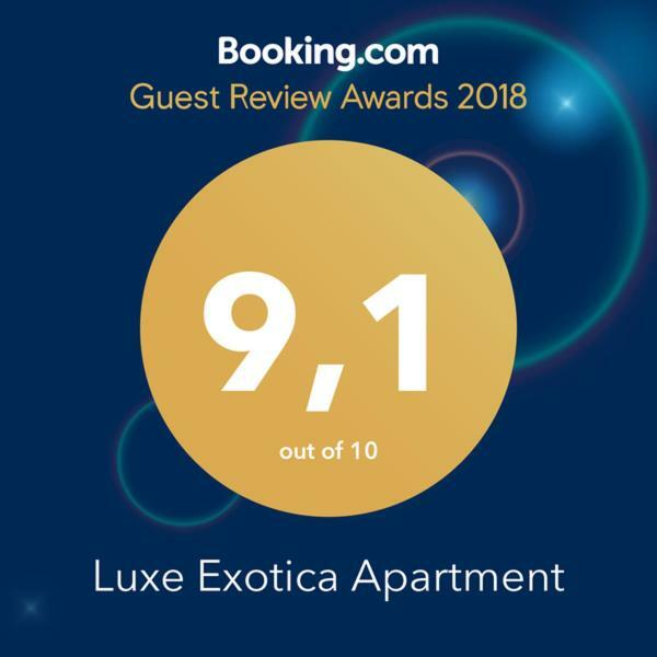 Luxe Exotica Apartments Ла Гулет Екстериор снимка